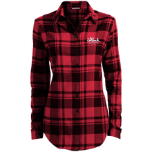 Load image into Gallery viewer, Ladies&#39; Plaid Flannel Tunic
