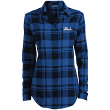 Load image into Gallery viewer, Ladies&#39; Plaid Flannel Tunic
